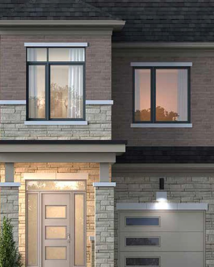 The Anne model rendering at Bayview Heights