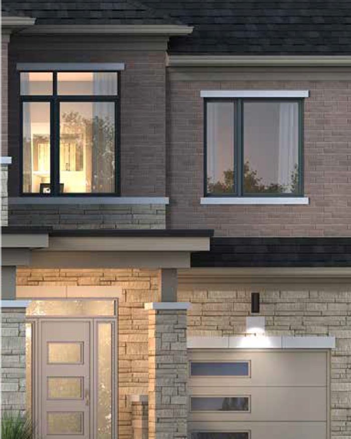 The Diana model rendering at Bayview Heights